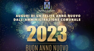 Buon anno 2023: gli auguri del Sindaco Alessandro Crisci