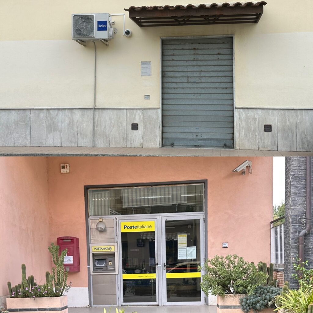 Chiusura ufficio postale di Durazzano